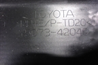 Накладка двери передней правой (7507342040) для Toyota Rav-4 с 2018г