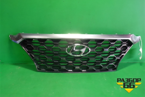 Решетка радиатора (до 2020г) (86366S1100) для Hyundai Santa Fe с 2018-2024г (Санта Фе)