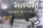 Спойлер на дверь багажника (7608560020) для Toyota Land Cruiser (200) с 2008г