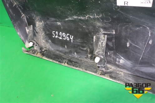 Накладка двери задней правой (7507742040) для Toyota Rav-4 с 2018г