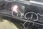 Бампер задний (до 2010г под парктроник) (A2048850238) для Mercedes Benz C-Klass W204 с 2007-2014г (Ц)