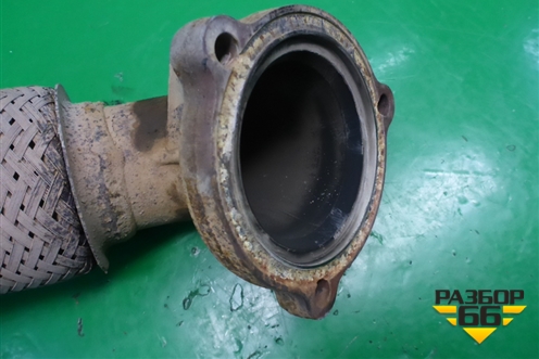 Приёмная труба глушителя (2.5л HUBA) для Ford Mondeo 4 с 2006-2014г