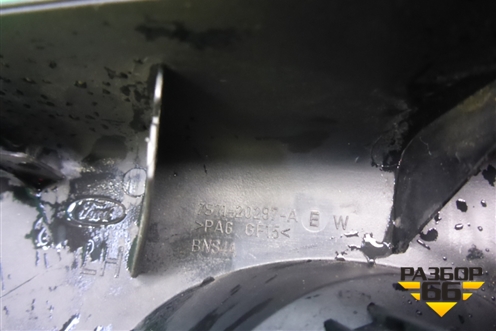Накладка двери передней левой уголок (7S7120297AEW) для Ford Mondeo 4 с 2006-2014г