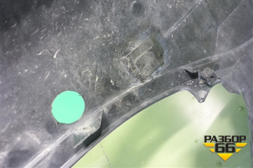 Бампер передний (под парктроник) (620222180R) для Renault Kaptur с 2016г (Каптюр)