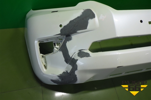 Бампер передний (после 2017г под парктроник и омыватели) (5211960N4) для Toyota Land Cruiser Prado(150) с 2009г (Ленд Крузер Прадо) Бампер передний (после 2017г под парктроник и омыватели) (5211960N4) для Toyota Land Cruiser Prado(150) с 2009г (Ленд Крузер Прадо)