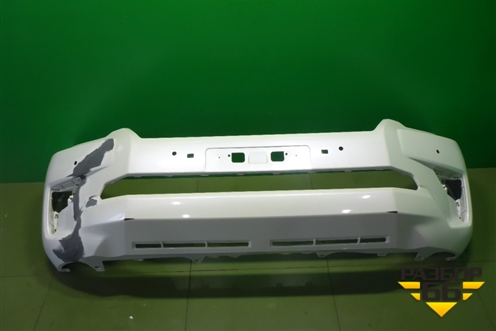 Бампер передний (после 2017г под парктроник и омыватели) (5211960N4) для Toyota Land Cruiser Prado(150) с 2009г (Ленд Крузер Прадо) Бампер передний (после 2017г под парктроник и омыватели) (5211960N4) для Toyota Land Cruiser Prado(150) с 2009г (Ленд Крузер Прадо)