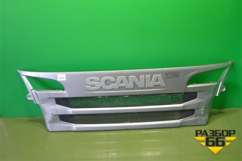 Решетка радиатора  (после 2010г низкая кабина) для Scania  5 R Series с 2004-2016г