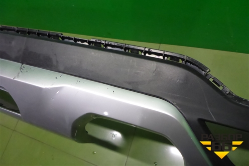 Бампер задний нижняя часть (после 2020г X-Line) (86612H0900) для Kia Rio с 2017г (Рио 4)