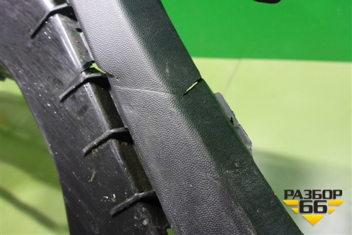 Бампер задний нижняя часть (после 2020г X-Line) (86612H0900) для Kia Rio с 2017г (Рио 4)