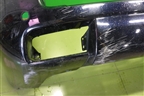 Бампер задний (до 2017г под парктроник( (5215960500) для Toyota Land Cruiser Prado(150) с 2009г