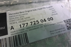 Уплотнитель стекла двери передней правой (A1777250400) для Mercedes Benz A200/220 W177 с 2018г (А)