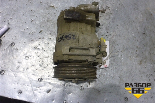 Компрессор кондиционера (2.0л PSA) (9656572480) для Citroen C5 с 2005-2008г (С5)