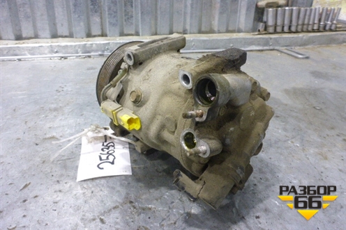 Компрессор кондиционера (2.0л PSA) (9656572480) для Citroen C5 с 2005-2008г (С5)