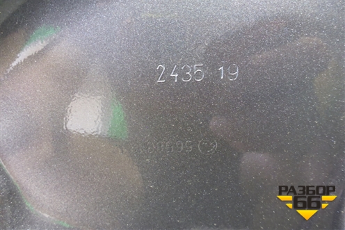 Дверь передняя правая (565831056) для Skoda Kodiaq с 2017г (Кодиак)