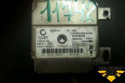 Блок управления AIR BAG для Geely MK с 2008г (МК)