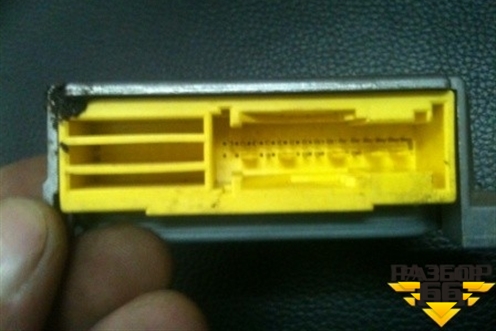 Блок управления AIR BAG для Geely MK с 2008г (МК)