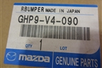 Накладка заднего бампера (универсал новая) (GHP9V4090) для Mazda Mazda 6 (GJ) с 2012-2025г