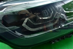 Фара левая (после 2019г Full Led без блоков) (63115A01171) для BMW X1 F48 с 2014г (Х1 Ф48)