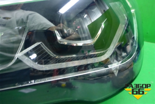 Фара левая (после 2019г Full Led без блоков) (63115A01171) для BMW X1 F48 с 2014г (Х1 Ф48)