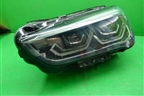 Фара левая (после 2019г Full Led без блоков) (63115A01171) для BMW X1 F48 с 2014г (Х1 Ф48)