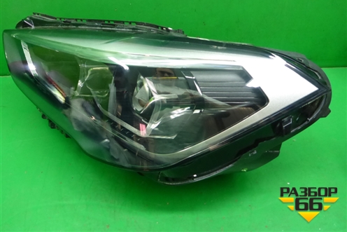 Фара левая (после 2019г Full Led без блоков) (63115A01171) для BMW X1 F48 с 2014г (Х1 Ф48)