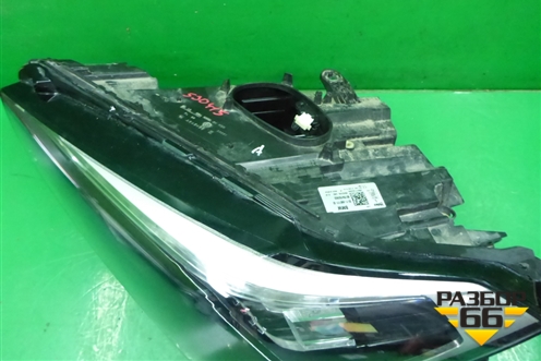 Фара левая (после 2019г Full Led без блоков) (63115A01171) для BMW X1 F48 с 2014г (Х1 Ф48)