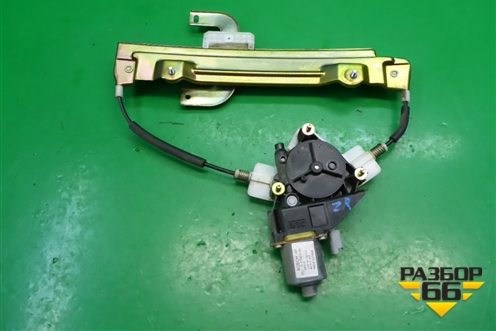 Стеклоподъёмник электрический задний правый (M116204120BA) для Chery M-11 с 2010-2015г