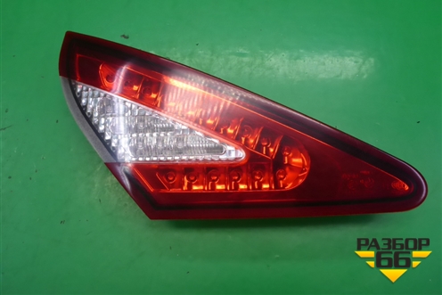 Фонарь задний внутренний левый (хетчбэк) (M123773030) для Chery M-11 с 2010-2015г