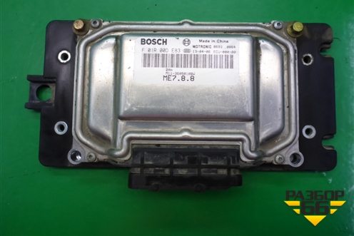 Блок управления двигателем (1.6л SQRE4G16) (M113605010BW) для Chery M-11 с 2010-2015г