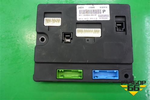 Блок комфорта (M113600030EA) для Chery M-11 с 2010-2015г