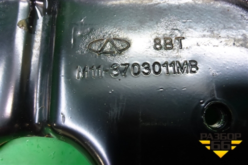 Площадка под аккумулятор (M113703011MB) для Chery M-11 с 2010-2015г