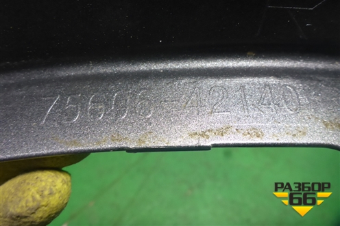 Накладка заднего крыла левого (после 2015г) (7560642140) для Toyota Rav-4 с 2012-2019г (Рав 4) Накладка заднего крыла левого (после 2015г) (7560642140) для Toyota Rav-4 с 2012-2019г (Рав 4)