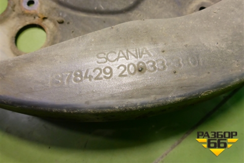 Пыльник тормозного барабана  (1378429) для Scania  5 R Series с 2004-2016г