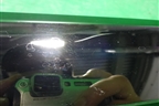 Накладка двери задней левой (хром) (87735S1100) для Hyundai Santa Fe с 2018-2024г (Санта Фе)