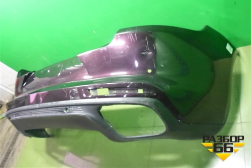 Бампер задний (под парктроник) (971807421) для Porsche Panamera с 2016г (Панамера)