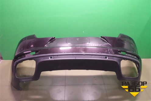 Бампер задний (под парктроник) (971807421) для Porsche Panamera с 2016г (Панамера)