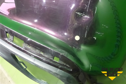 Бампер задний (под парктроник) (971807421) для Porsche Panamera с 2016г (Панамера)