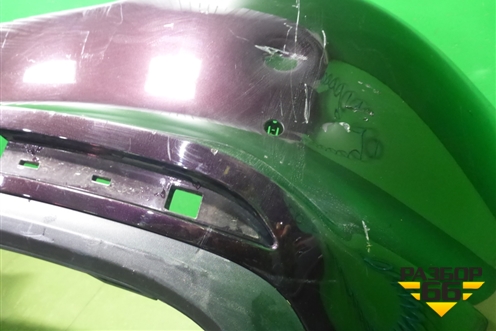 Бампер задний (под парктроник) (971807421) для Porsche Panamera с 2016г (Панамера)