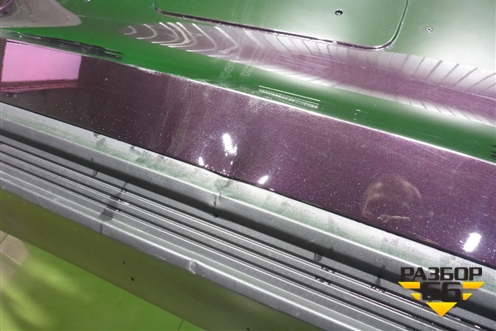 Бампер задний (под парктроник) (971807421) для Porsche Panamera с 2016г (Панамера)