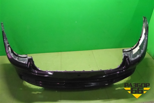 Бампер задний (под парктроник) (971807421) для Porsche Panamera с 2016г (Панамера)