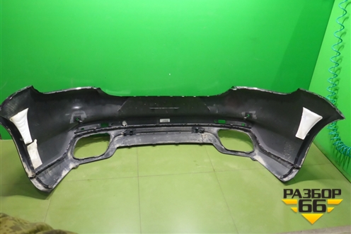 Бампер задний (под парктроник) (971807421) для Porsche Panamera с 2016г (Панамера)