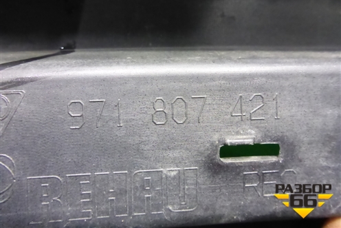 Бампер задний (под парктроник) (971807421) для Porsche Panamera с 2016г (Панамера)