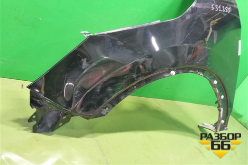 Крыло переднее левое (F31014EAMA) для Nissan Qashqai (J11E) с 2013г (Кашкай)