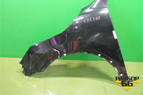 Крыло переднее левое (F31014EAMA) для Nissan Qashqai (J11E) с 2013г (Кашкай)
