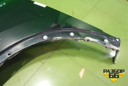 Крыло переднее левое (F31014EAMA) для Nissan Qashqai (J11E) с 2013г (Кашкай)