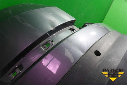 Бампер задний (под парктроник) (562807421) для Skoda Kodiaq с 2017г (Кодиак)