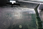 Накладка крышки багажника (A2047400993) для Mercedes Benz C-Klass W204 с 2007-2014г (Ц)
