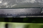 Накладка на порог наружная левая (7586060040) для Toyota Land Cruiser (200) с 2008г