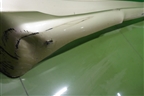 Накладка на порог наружная правая на подножку (5177360160) для Toyota Land Cruiser (200) с 2008г