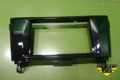 Рамка магнитолы (2-Din новая) (RNS-N10A) (RNSN10A) для Nissan Qashqai (J11E) с 2013г (Кашкай)